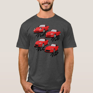 Miata Generations T-shirt