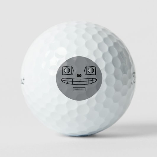 Miata Golf Ball Golfballen (Voorkant)