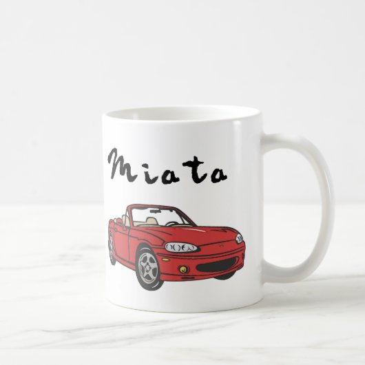 Miata Koffiemok (Rechts)