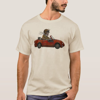 Miata Mike Art: Hannya Miata-fans houden ervan T-shirt