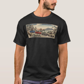 Miata Mike Kunst: Yokai gaat voor een ritje T-shirt
