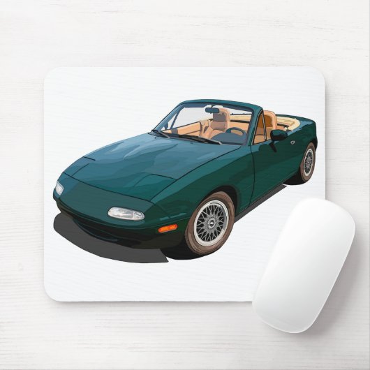 Miata Muismat (Met muis)