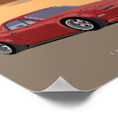 Miata MX5 Poster (Hoek)