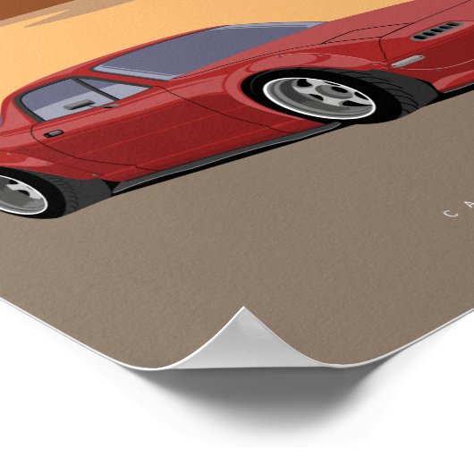 Miata MX5 Poster (Hoek)