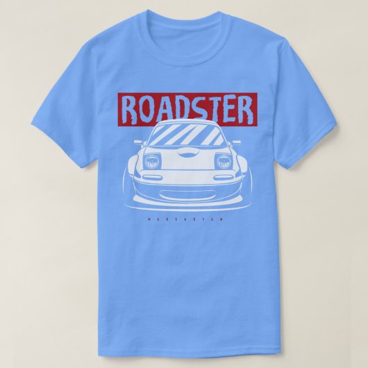 Miata MX5 Roadster T-shirt (Design voorkant)