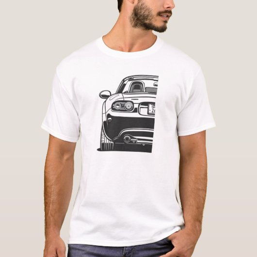 MIATA MX5 T-SHIRT (Voorkant)