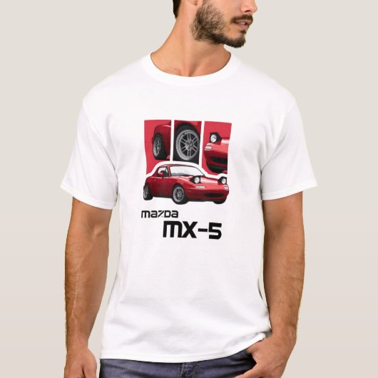 MIATA MX5 T-SHIRT (Voorkant)