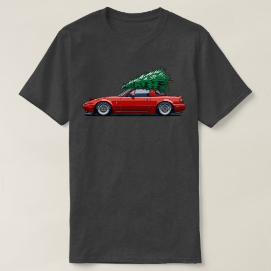 Miata MX5 T-shirt (Design voorkant)