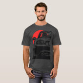 Miata MX5 vrienden T-shirt (Voorkant volledig)