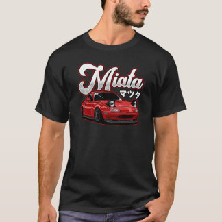 Miata MX-5 NA Red TShirt Essential T-Shirt