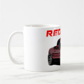 Miata MX-5 Red Hot Koffiemok (Links)