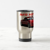 Miata MX-5 Red Hot Reisbeker (Center)
