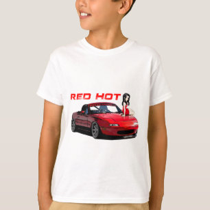 Miata MX-5 Red Hot T-shirt