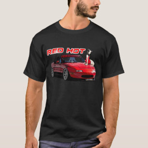 Miata MX-5 Red Hot T-shirt