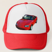 MIATA-PET TRUCKER PET (Voorkant)