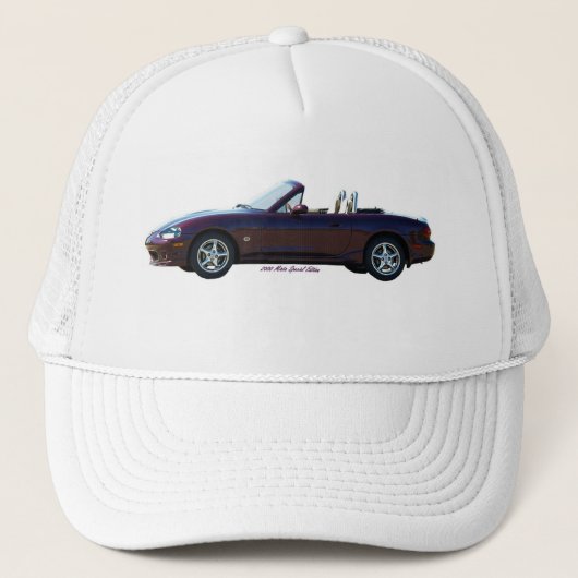 MIATA-PET TRUCKER PET (Voorkant)
