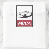 Miata Portrait Stickers (Tas)
