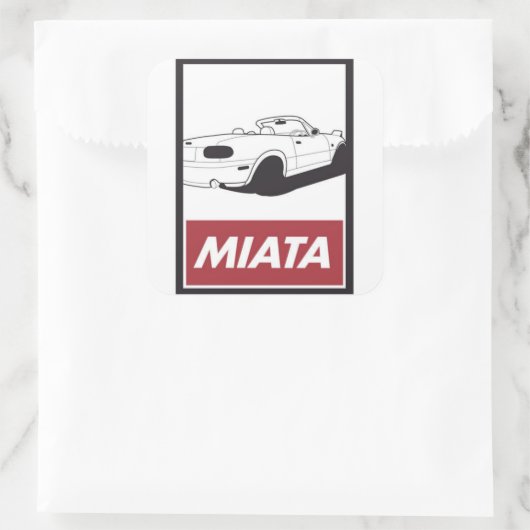 Miata Portrait Stickers (Tas)