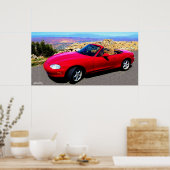 MIATA-POSTER POSTER (Keuken)