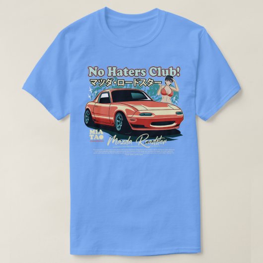 Miata T-shirt (Design voorkant)