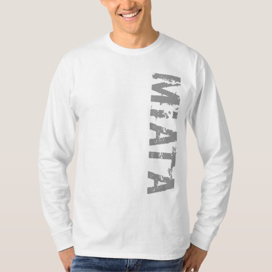 Miata Vert Logo Shirt (Voorkant)