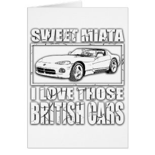 Miata Viper british car grap