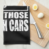 Miata Viper british car grap Theedoek (Quarter Fold)