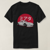 Miata (wit) Essential T-Shirt (Design voorkant)