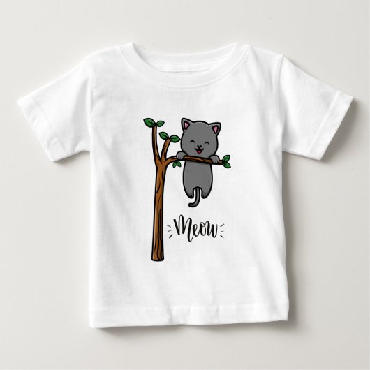 MIAU KAT OP BOOM (Voorkant)