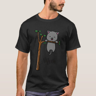 MIAU KAT OP BOOM T-SHIRT