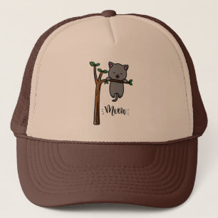 MIAU KAT OP BOOM TRUCKER PET