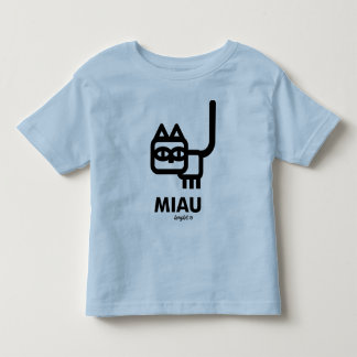 miau kinder shirts