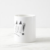 Miau. Mugg Koffiemok (Center)