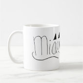 Miau. Mugg Koffiemok (Links)