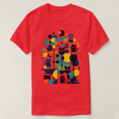 MiauHaus T-shirt (Design voorkant)