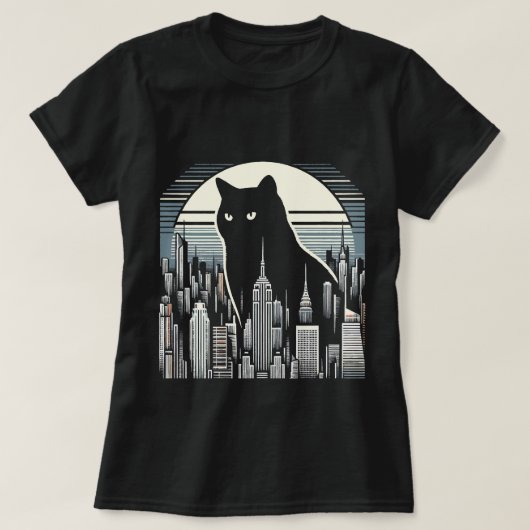 miaustad t-shirt (Design voorkant)