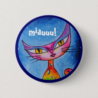 miauuu! ronde button 5,7 cm