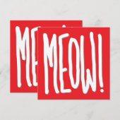 Miauw! (Voorkant / Achterkant)