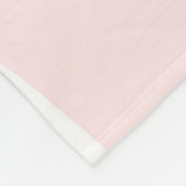 Miauw 60x80 fleece deken (Hoek)