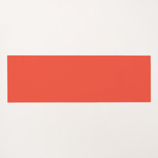 Miauw Asanas: Blauwe Rode Bloemen Kat Liefhebbers Yogamat (Achterkant (horizontaal))