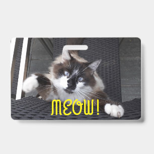Miauw! Badge