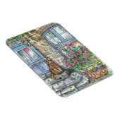 Miauw bij de deur magneet (Rechterzijde)