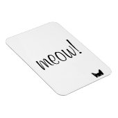 Miauw Black Cat  magneet (Rechterzijde)