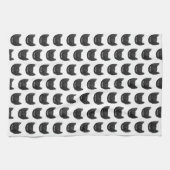 Miauw Black Cats Theedoek (Horizontaal)