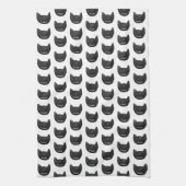 Miauw Black Cats Theedoek (Verticaal)