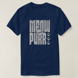 Miauw en Spin Cat T-Shirt