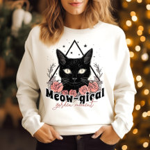 Miauw-gical tuinmoment