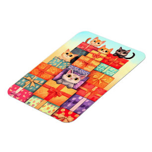 Miauw Gift Verjaardagstoren Magneet