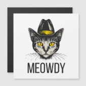 Miauw Grappige Kat (Voorkant / Achterkant)