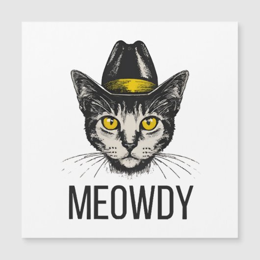 Miauw Grappige Kat (Voorkant)